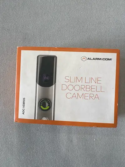 Alarm.com Doorbell Camera, View more