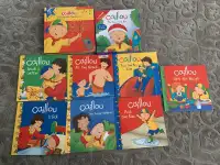 Caillou Books (excellent condition)