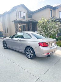 BMW 228XI NO ACCIDENTS OR CLAIMS AWD 