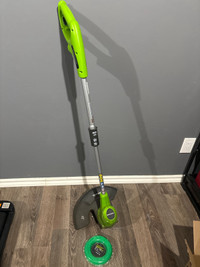 Greenworks electric weedeater