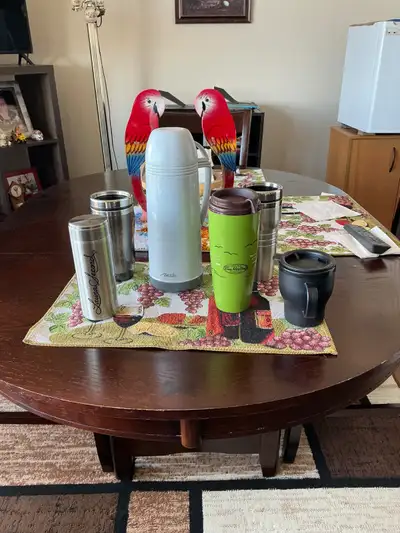 Aladdin Thermos-Tim Horton-Laura Secord + Travel Mugs Carson Rd, View more