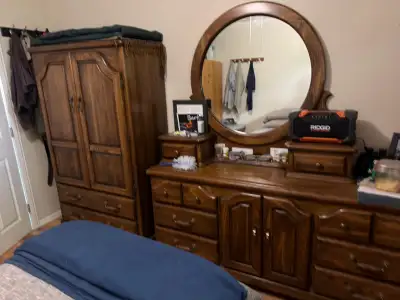 vintage 5 piece bedroom set , View more