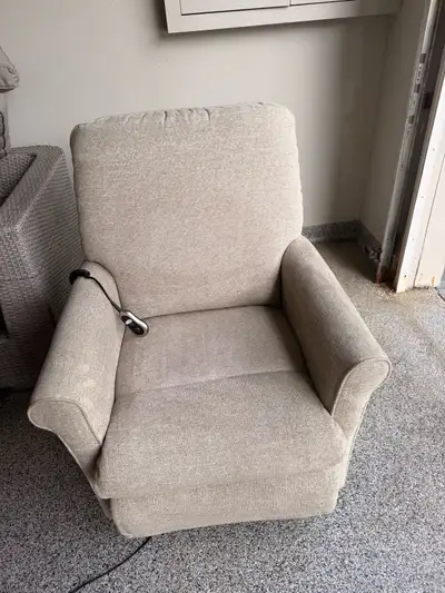 Lazyboy lifting recliner, View more