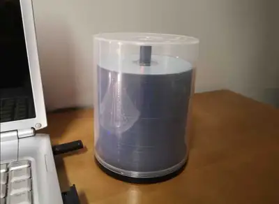 New DVD-R Tower of 96 Blank Discs , View more