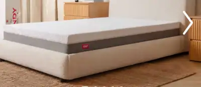 King-Size Mattress & Frame, View more