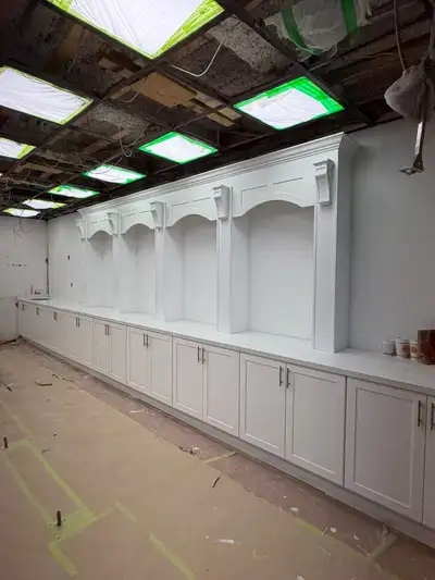 Commercial Cabinets & Millwork , View more