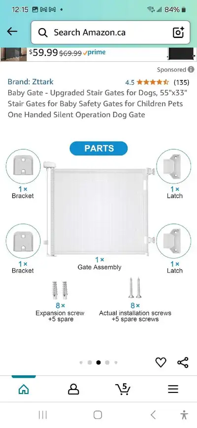 retractable safety gate , View more
