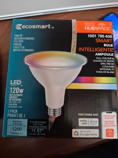EcoSmart Smart Bulb, View more