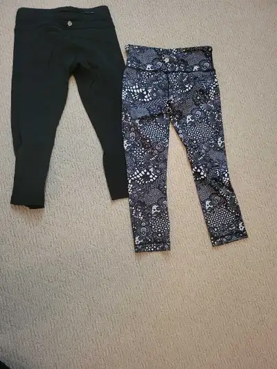 Lululemon leggings size 4, View more