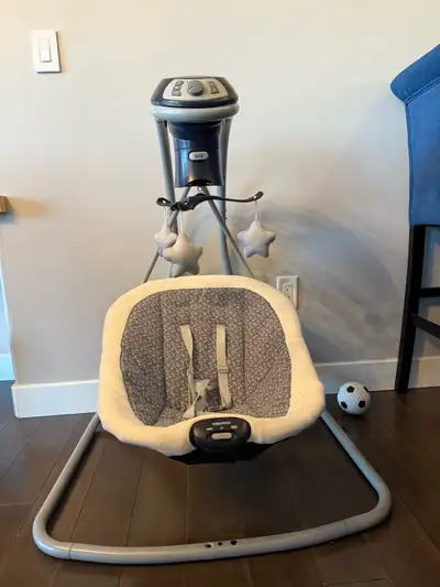 Graco baby swing, View more
