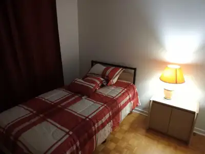 Bonjour je cherche un colocataire idéalement un marocains ou un muslim j'ai une chambres à loué dans...