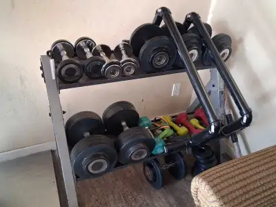 Heavy duty dumbell rack , View more
