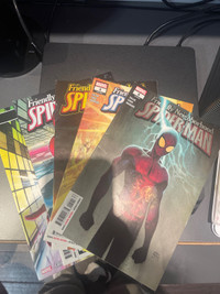Friendly neighborhood spider-man comics 1-5