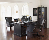 Bombay Stanton Home Office • Executive Desk • Office Chair • Boo