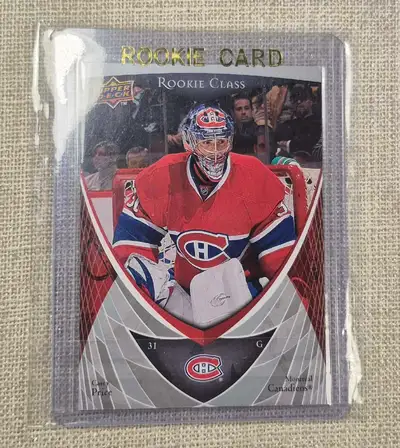 2007-08 Carey Price, Upper Deck Rookie Class. Envoi postal régulier *gratuit tout Canada, transfert...