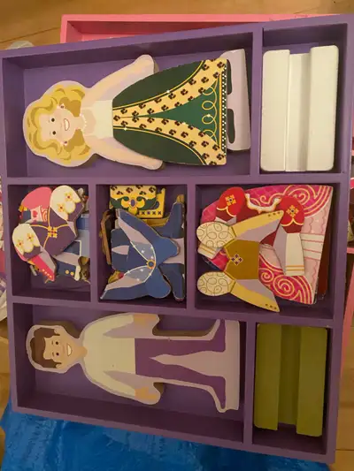 Melissa and Doug play toys, View more
