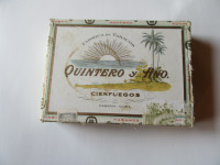 CIGAR BOXES - CUBA - LOT A - WOODEN - empty - 3 items - REDUCED!