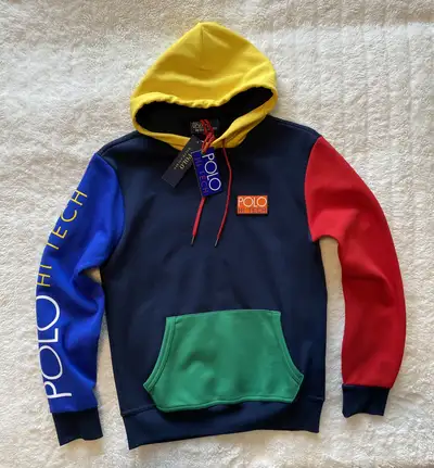 Polo RL Hi Tech Mens Hoodie Brand New, View more