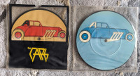Picture Disc, The Cars, Two Discs