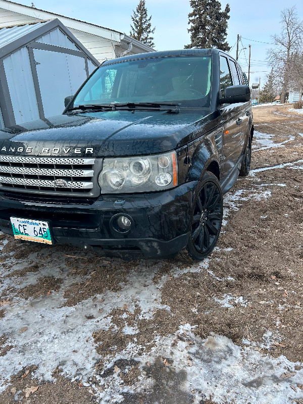 2006 Land Rover Range Rover supercharged in Cars & Trucks in Brandon