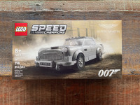 LEGO 76911 – James Bond 007 Aston Martin DB5 – Neuf scellé 