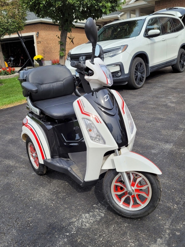 Daymak Roadstar Mobility Scooter eBike Ottawa Kijiji
