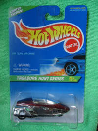 Hot Wheels 1997 Treasure Hunt #5 GM Lean Machine