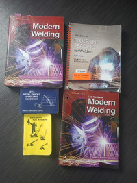 Welding text books