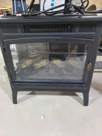 Electric Fireplace with Remote