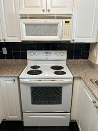Whirpool 4 kicthen appliances.. fridge, stove, dishwasher, OTH