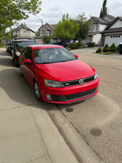 2013 VOLKSWAGEN JETTA GLI, PUSH BUTTON START, KEYLESS ENTRY WITH SMART KEY, FULLY LOADED, AUTOMATIC...