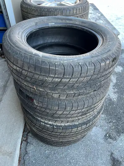 Set of 4 with 6/32” tread or more remaining. $300 or best offer.