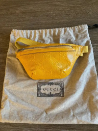 Gucci unisex cross body/belt bag - Authentic - New