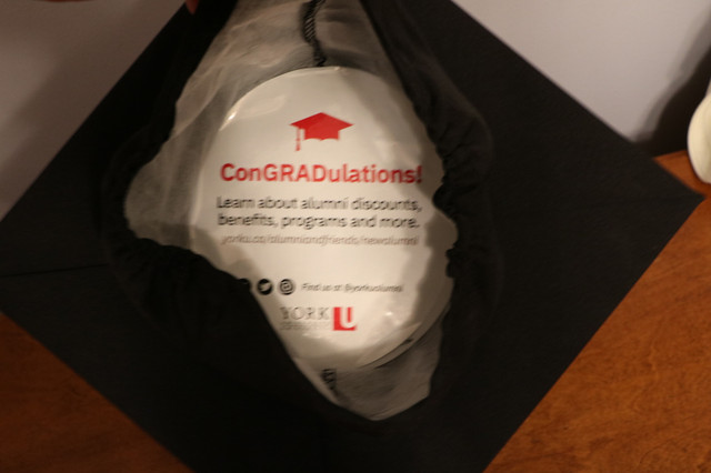 York University Graduation Cap Black in Multi-item in City of Toronto - Image 4