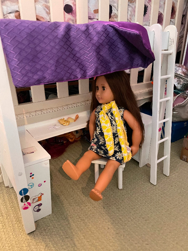 American Girl 18” doll bunk bed in Toys & Games in City of Toronto - Image 2