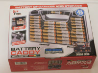 BATTERY CADDY NEW $20