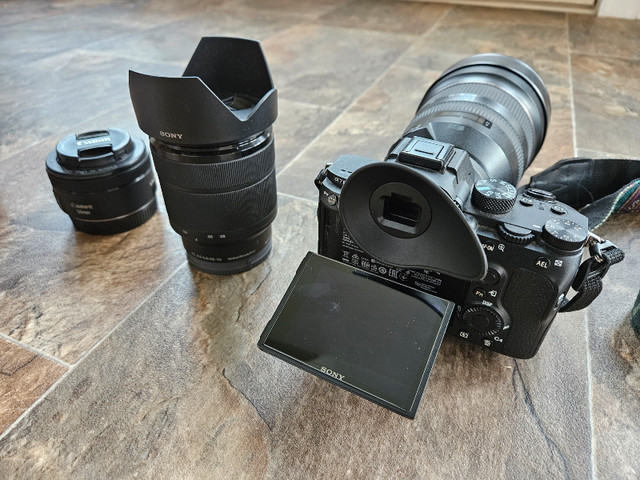 Sony a7iii in Cameras & Camcorders in Moncton - Image 2