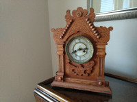 Antique Gingerbread Clock 1898