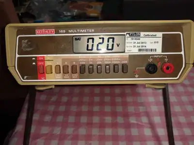 Multimètre Keithley 169, View more