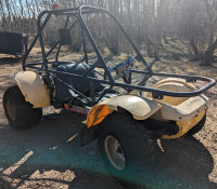 1979 Honda FL250 with custom roll cage