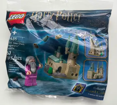 Lego Harry Potter Build your own Hogwarts Castle Polybag, View more