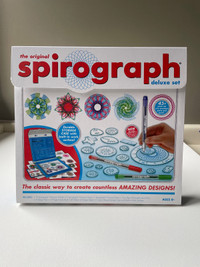 Spirograph Deluxe Set, Ages 8+
