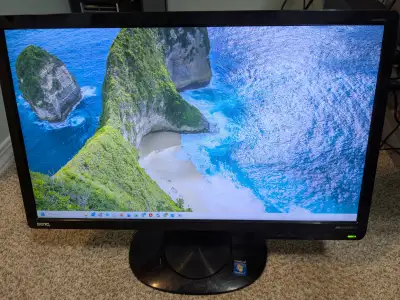 Monitor 21.5" BenQ G2222HDL 1920x1080 - Works Good, View more