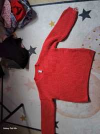 Wool sweater for children 10-12
