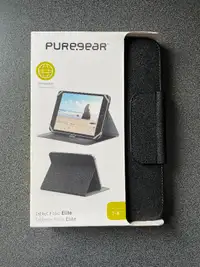 Universal tablet folio/case, fits 7-8" tablets (brand new)