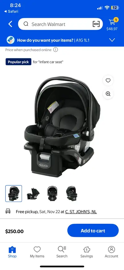 Graco snugride 35 lite, View more