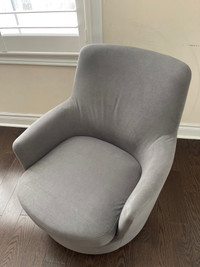 Modern spin chair