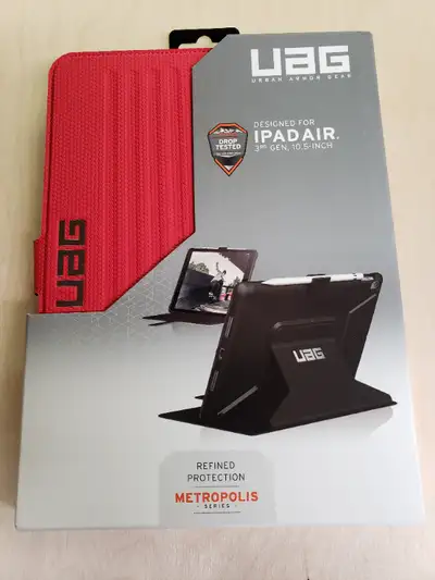 URBAN ARMOR GEAR UAG Folio for iPad, View more