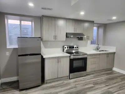 2 big bedroom Basement with full washroom. Seprate laundray Large windows. Legal basement. Seprate e...
