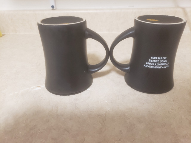 TWO MUGS in Kitchen & Dining Wares in Kingston - Image 2